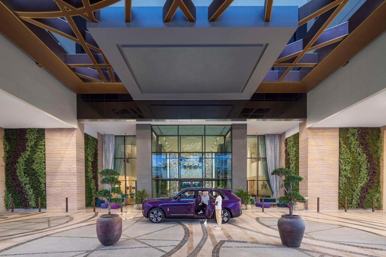 Andaz by Hyatt – Palm Jumeirah Dubai Exterior foto