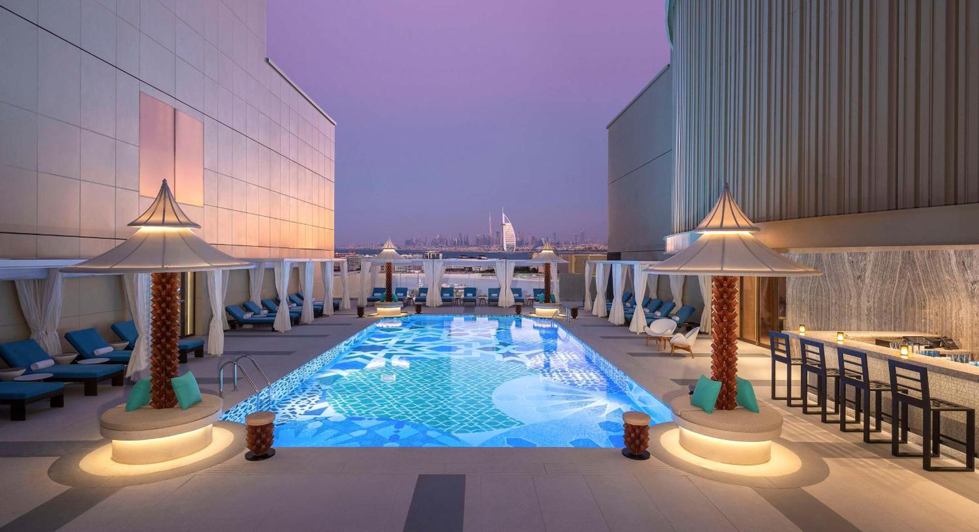 Andaz by Hyatt – Palm Jumeirah Dubai Exterior foto